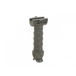 ACM Vertical grip with integrated bipod - olive